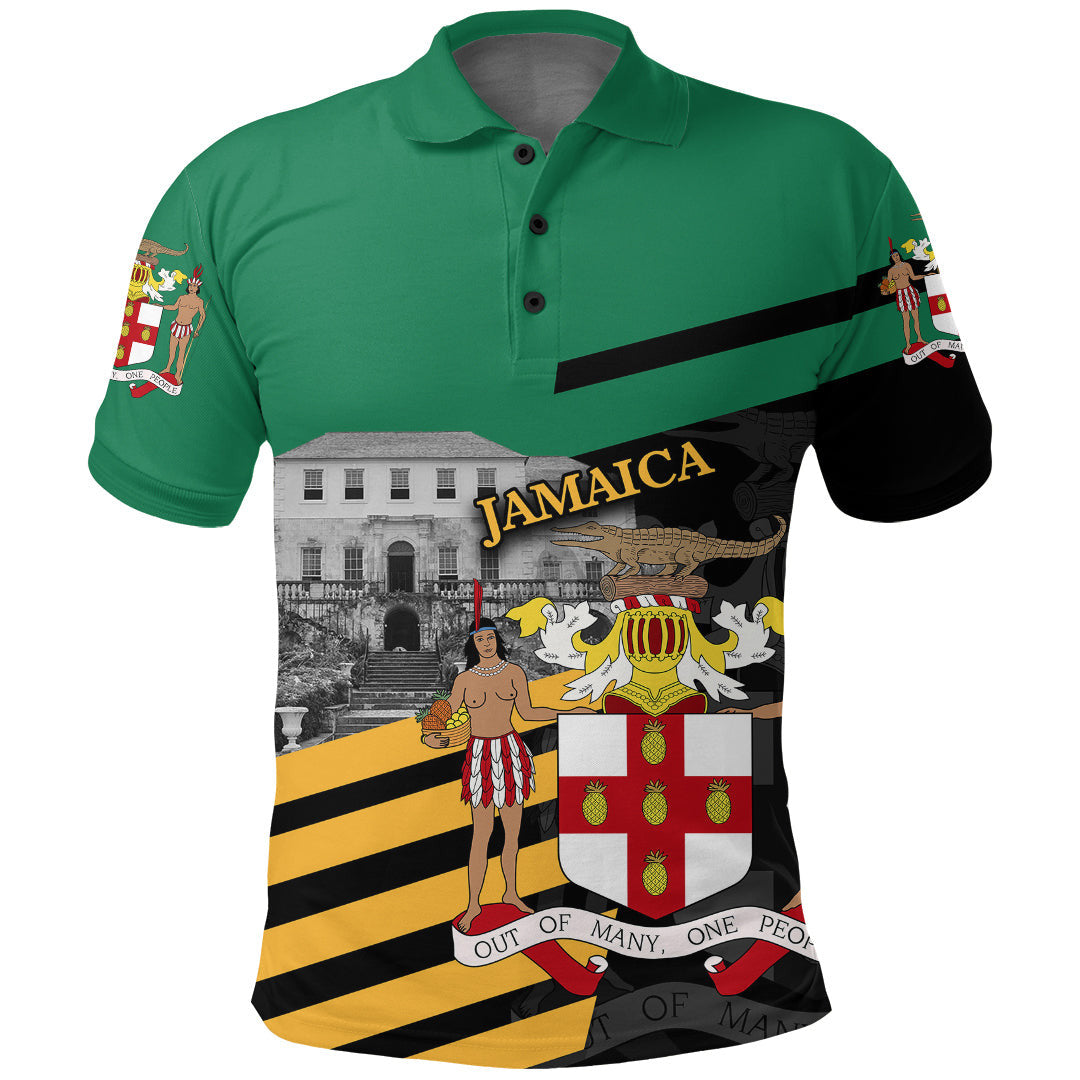 Polo Shirt Jamaica Famous Places