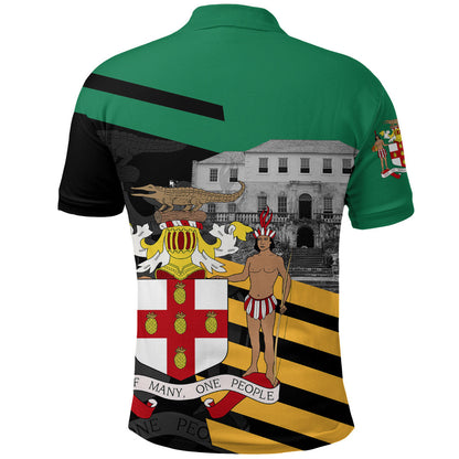 Polo Shirt Jamaica Famous Places