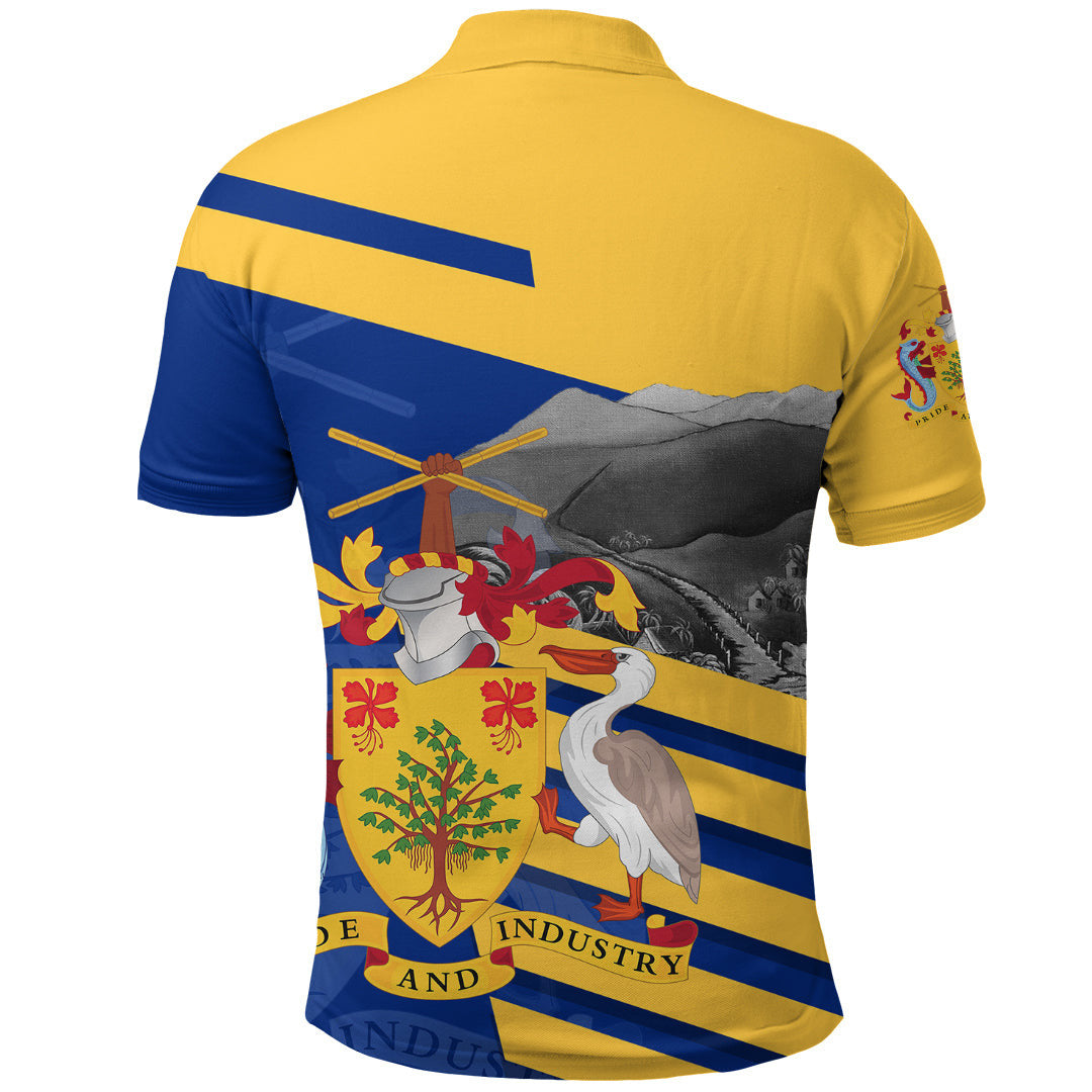 Polo Shirt Barbados Famous Places
