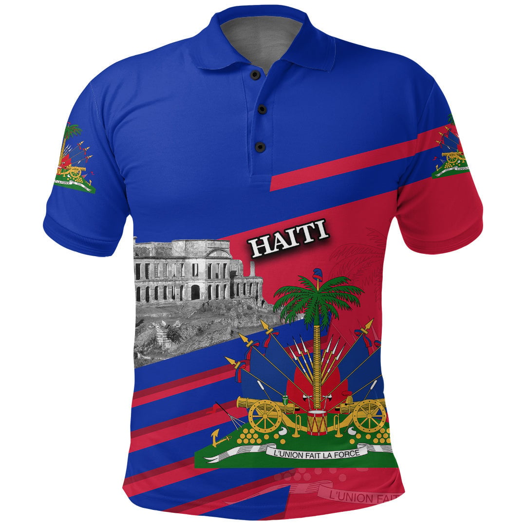 Polo Shirt Haiti Famous Places