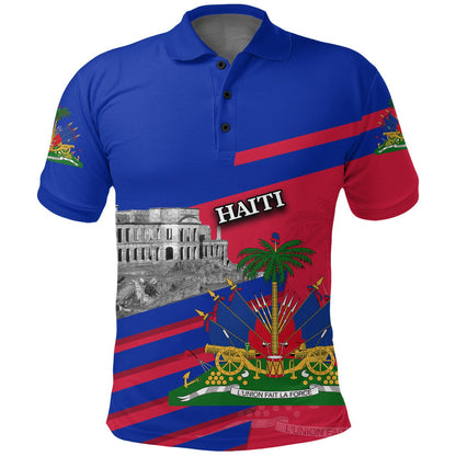 Polo Shirt Haiti Famous Places