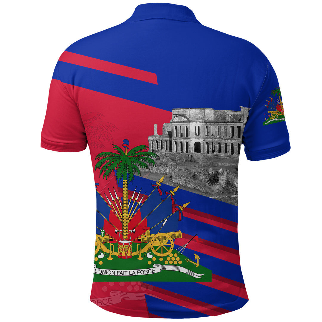 Polo Shirt Haiti Famous Places
