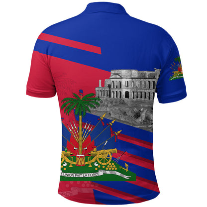 Polo Shirt Haiti Famous Places