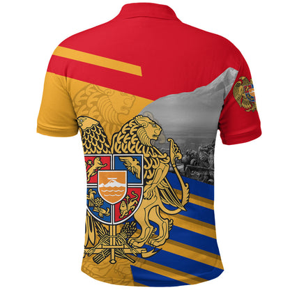 Polo Shirt Armenia Famous Places
