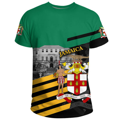 T Shirt Jamaica Famous Places