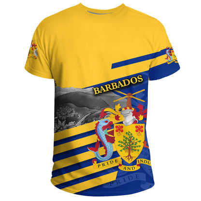 T Shirt Barbados Famous Places