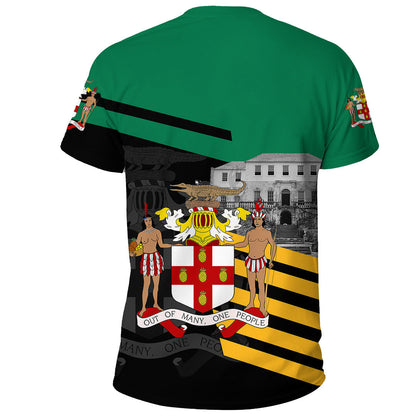 T Shirt Jamaica Famous Places
