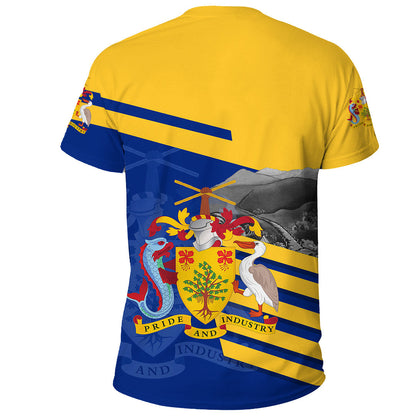 T Shirt Barbados Famous Places
