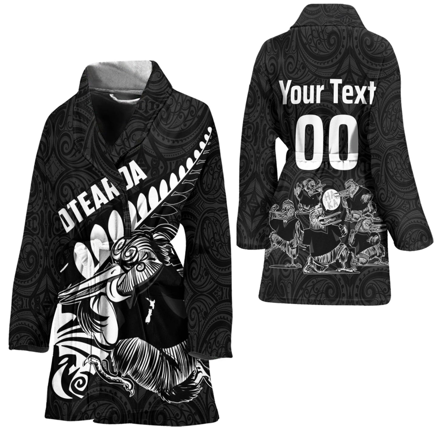 Haiti Special Grunge Flag Pullover Hoodie