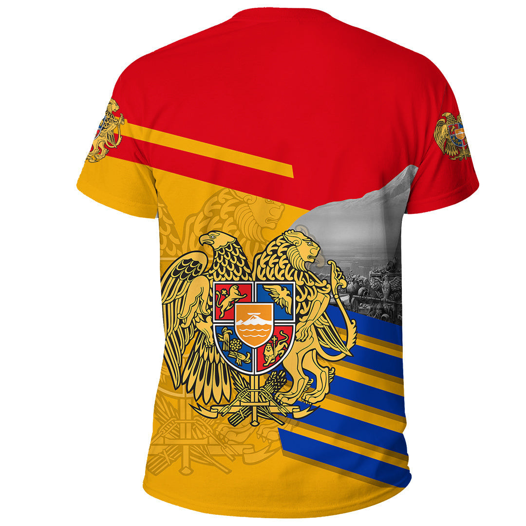 T Shirt Armenia Famous Places