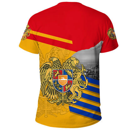 T Shirt Armenia Famous Places