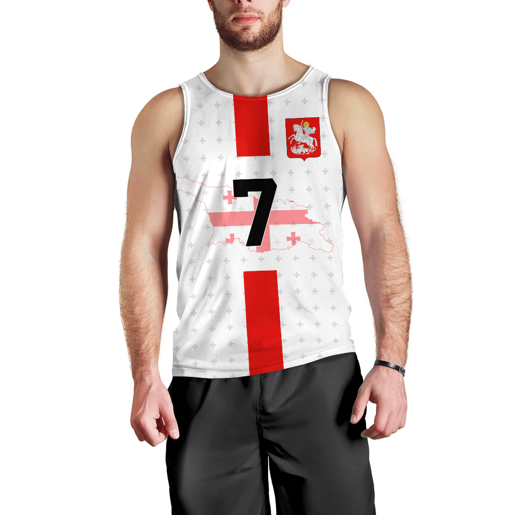 Custom Tank Top Georgia Football