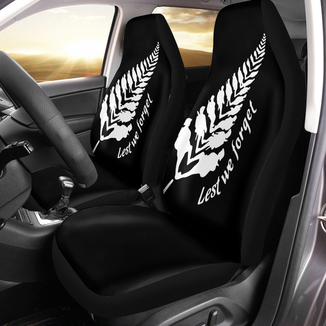 Maori 2021 Car Seat Covers Purple Aotearoa Tattoo