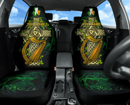 Maori 2021 Car Seat Covers Purple Aotearoa Tattoo