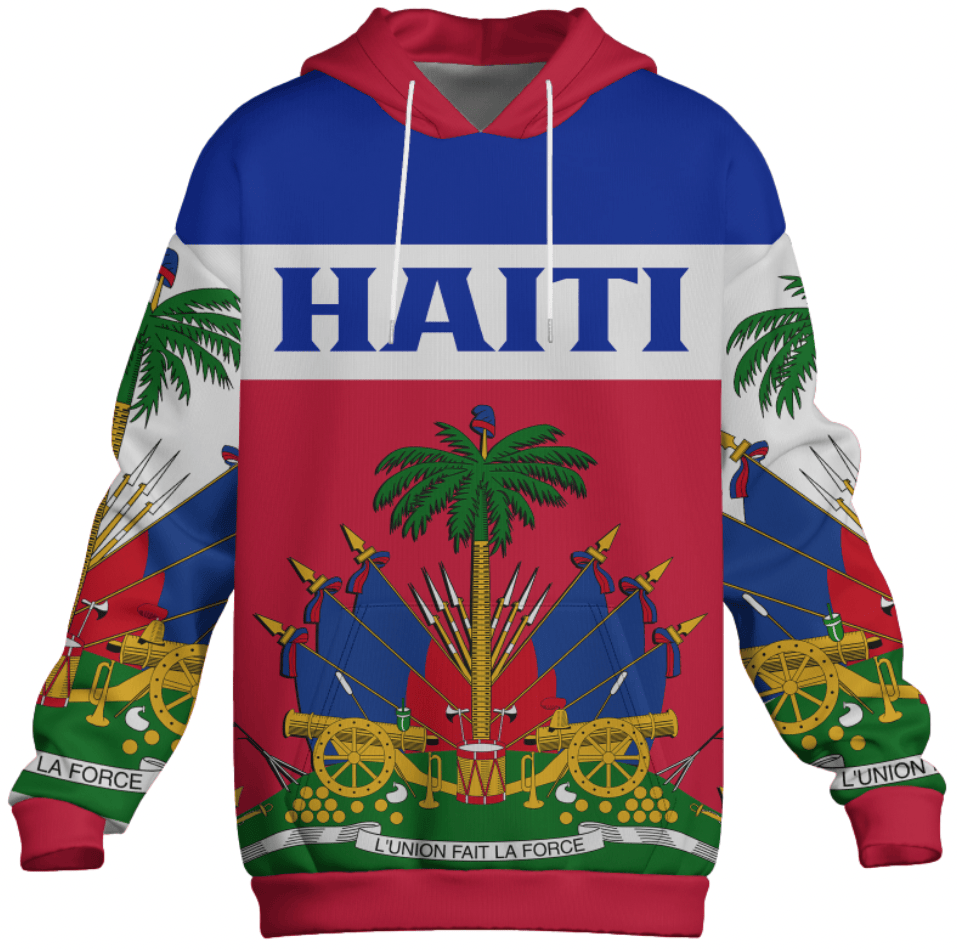 Clothing Custom Haiti 2026 Home Football Hoodie | World Cup Inspired Soccer