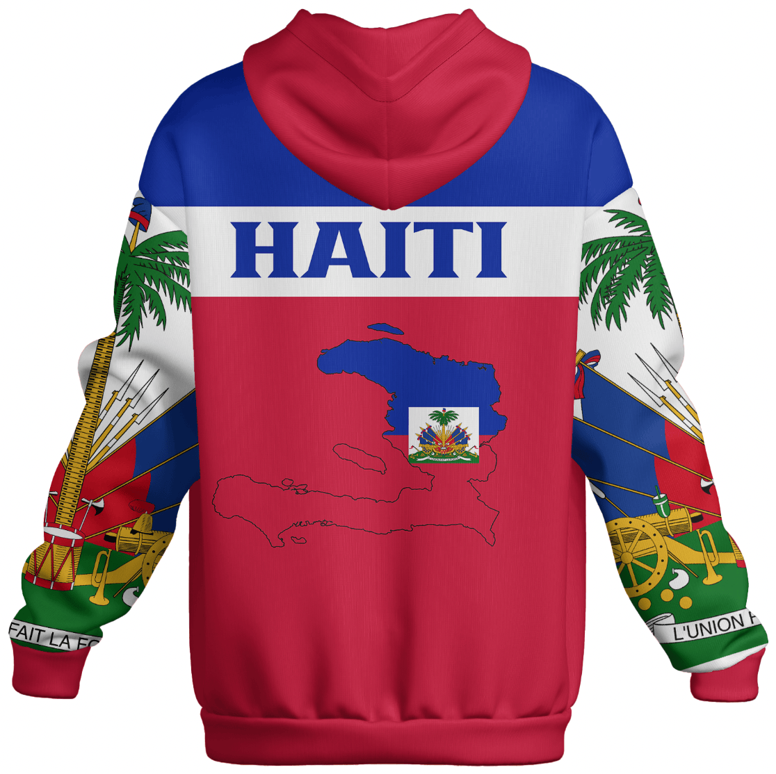 Clothing Custom Haiti 2026 Home Football Hoodie | World Cup Inspired Soccer