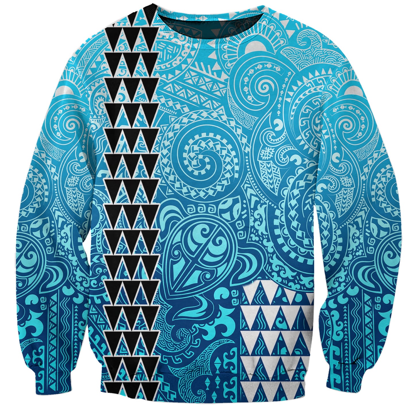 Hawaii Tribal Kakau Sweatshirt All Over Print