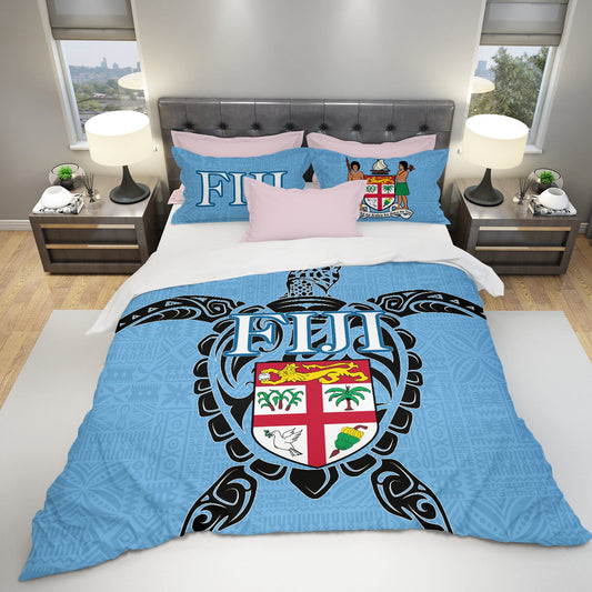 Fiji Bedding Sets Fijian patterns ver3 Blue