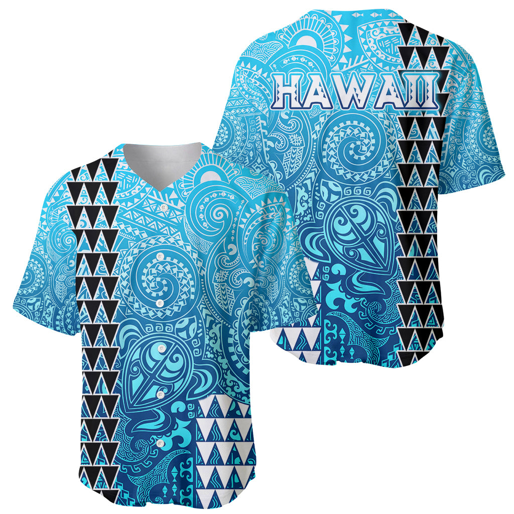 Hawaii Tribal Kakau Baseball Jersey