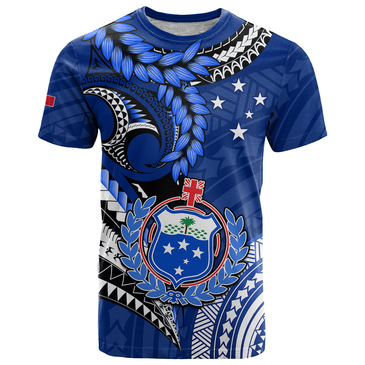Manu Samoa Rugby 7S T Shirt Samoa Coat Of Arms Shirt