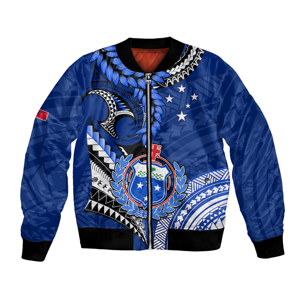 Manu Samoa Rugby 7s Bomber Jacket