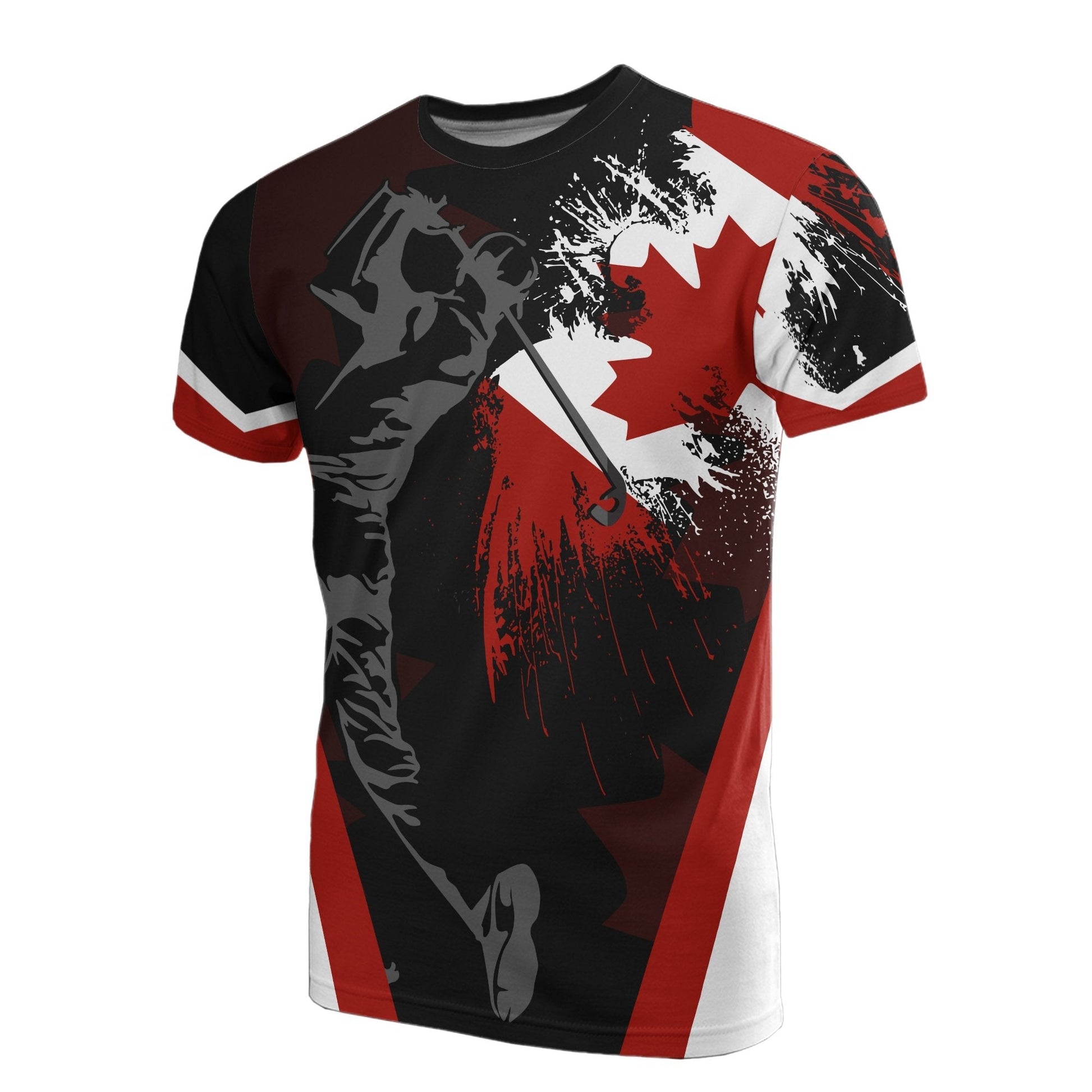 Canada T Shirt Golf Style