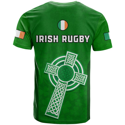Ireland Rugby Go Shamrocks T Shirt