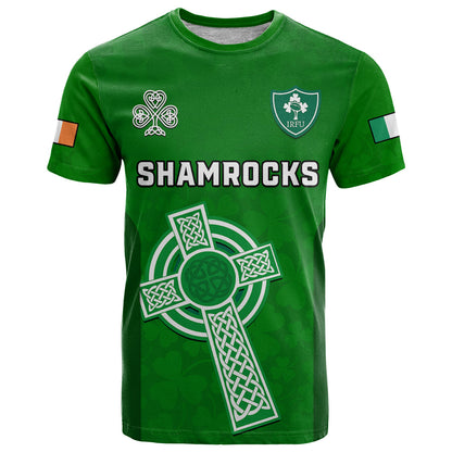 Ireland Rugby Go Shamrocks T Shirt
