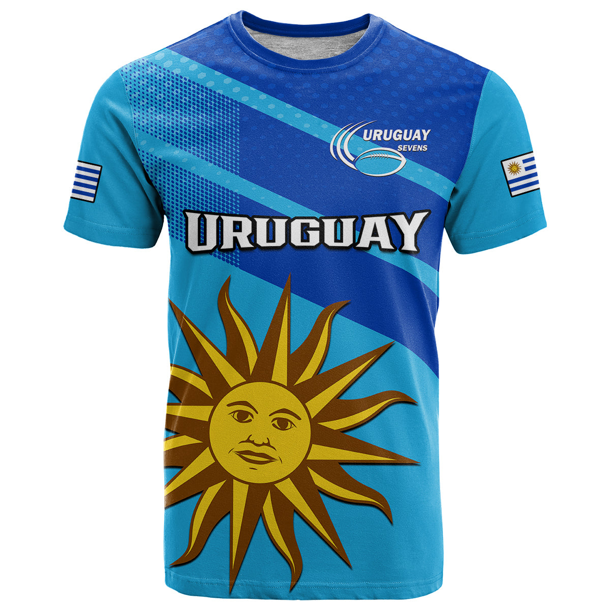 Uruguay Rugby 7s Sporty Style T Shirt