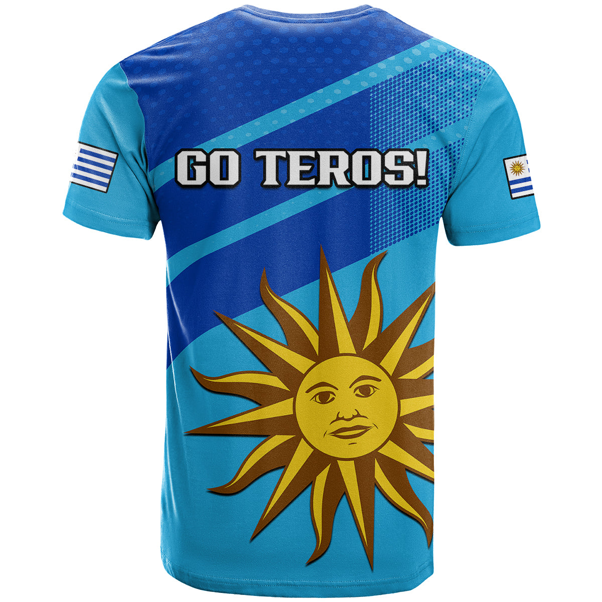 Uruguay Rugby 7s Sporty Style T Shirt