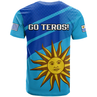 Uruguay Rugby 7s Sporty Style T Shirt