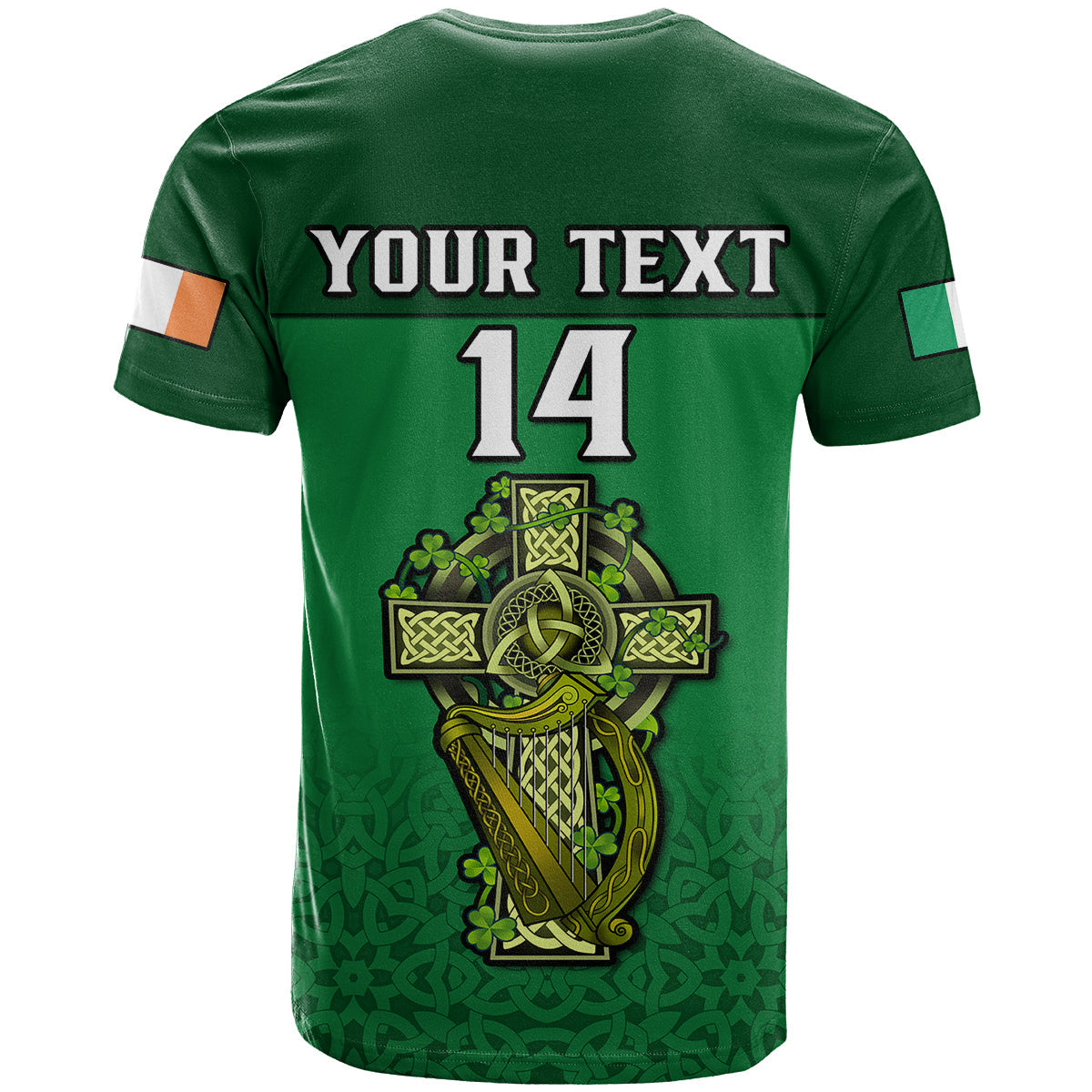 Custom Ireland Rugby 2023 Champions Six Nations Irish Proud T Shirt
