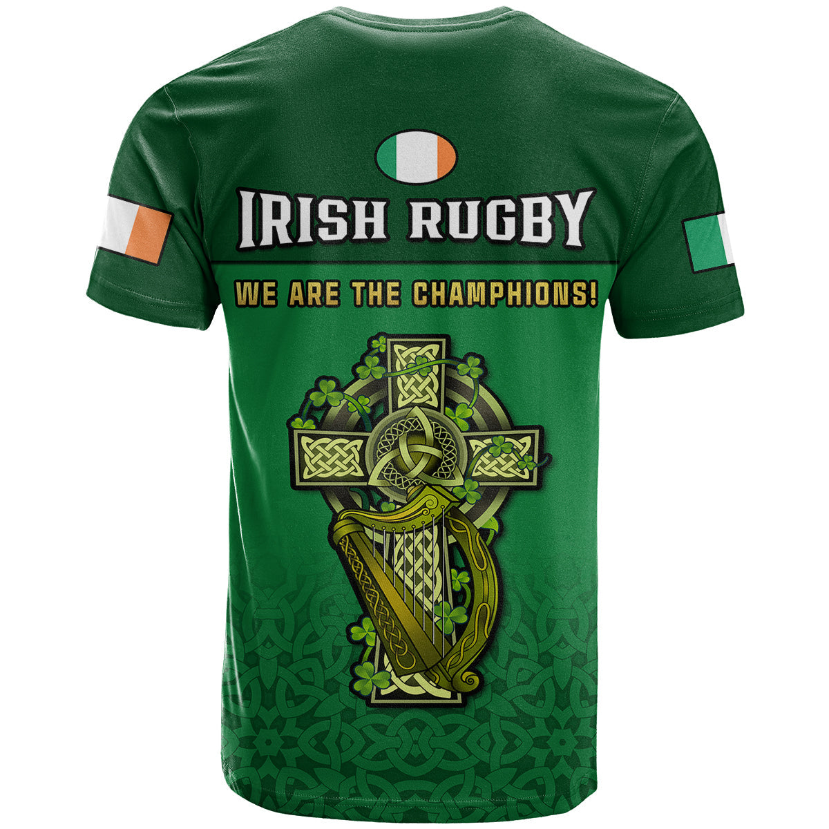 Ireland Rugby 2023 Champions Six Nations Irish Proud T Shirt