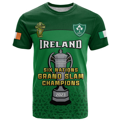 Ireland Rugby 2023 Champions Six Nations Irish Proud T Shirt