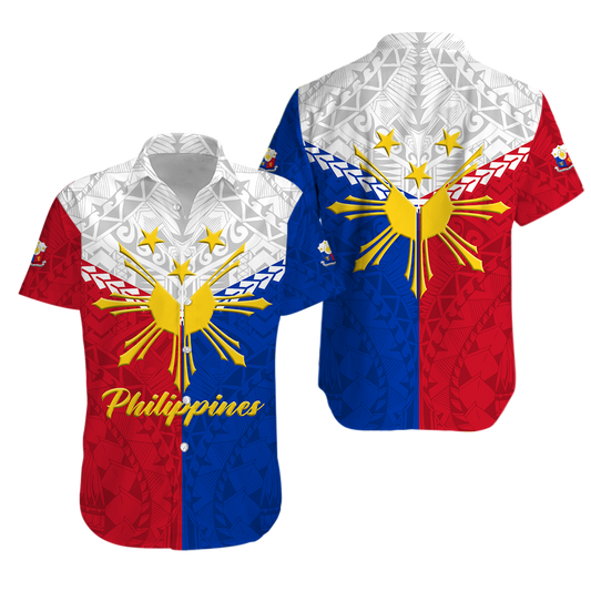 The Philippines Legend Hawaiian Shirt -