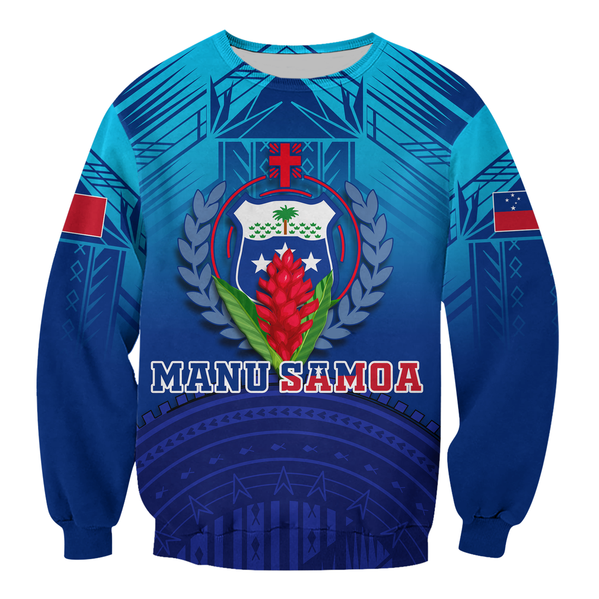 Manu Samoa Legend Sweatshirt
