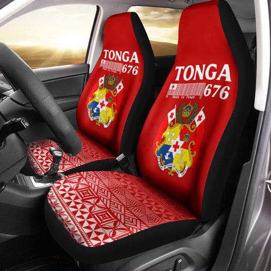 Tonga 676 Car Seat Covers Tongan Pattern