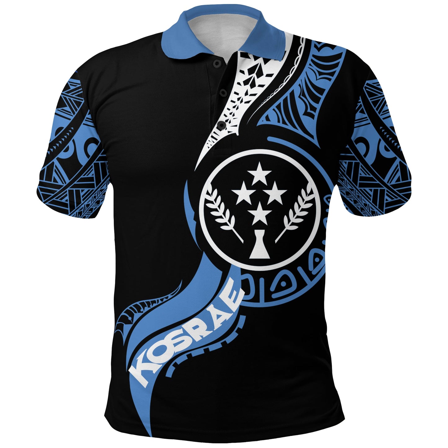 Kosrae Polo Shirt - Micronesia Pride -
