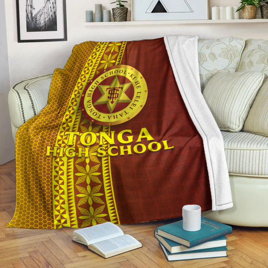 Tonga High School Blanket Ngatu Pattern
