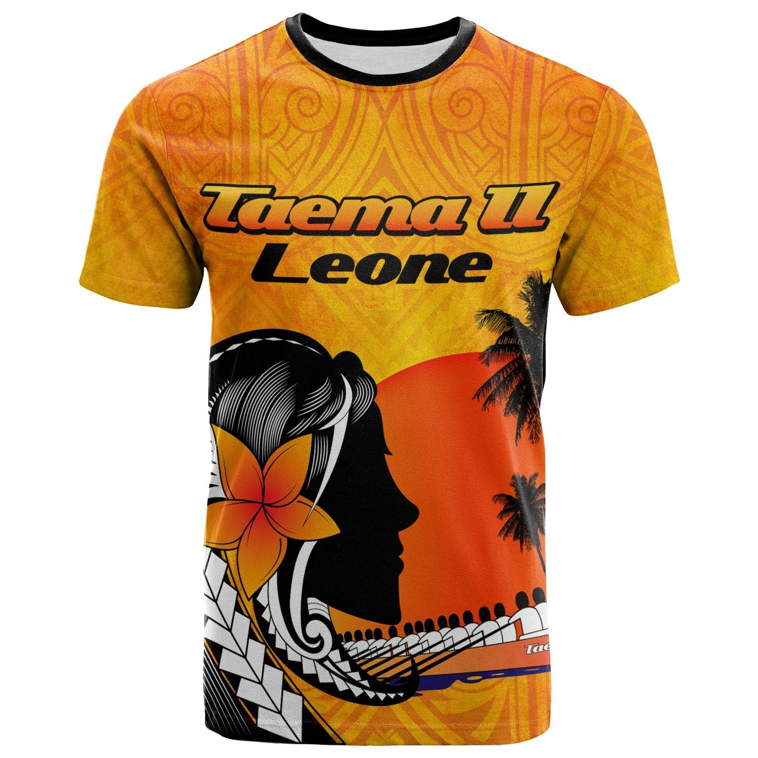 American Samoa T-shirt Taema II Leone