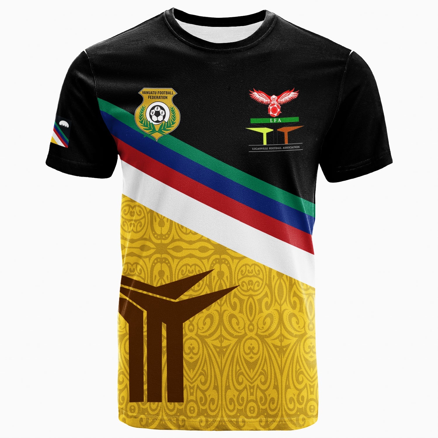 Luganville Football Association T Shirt 2