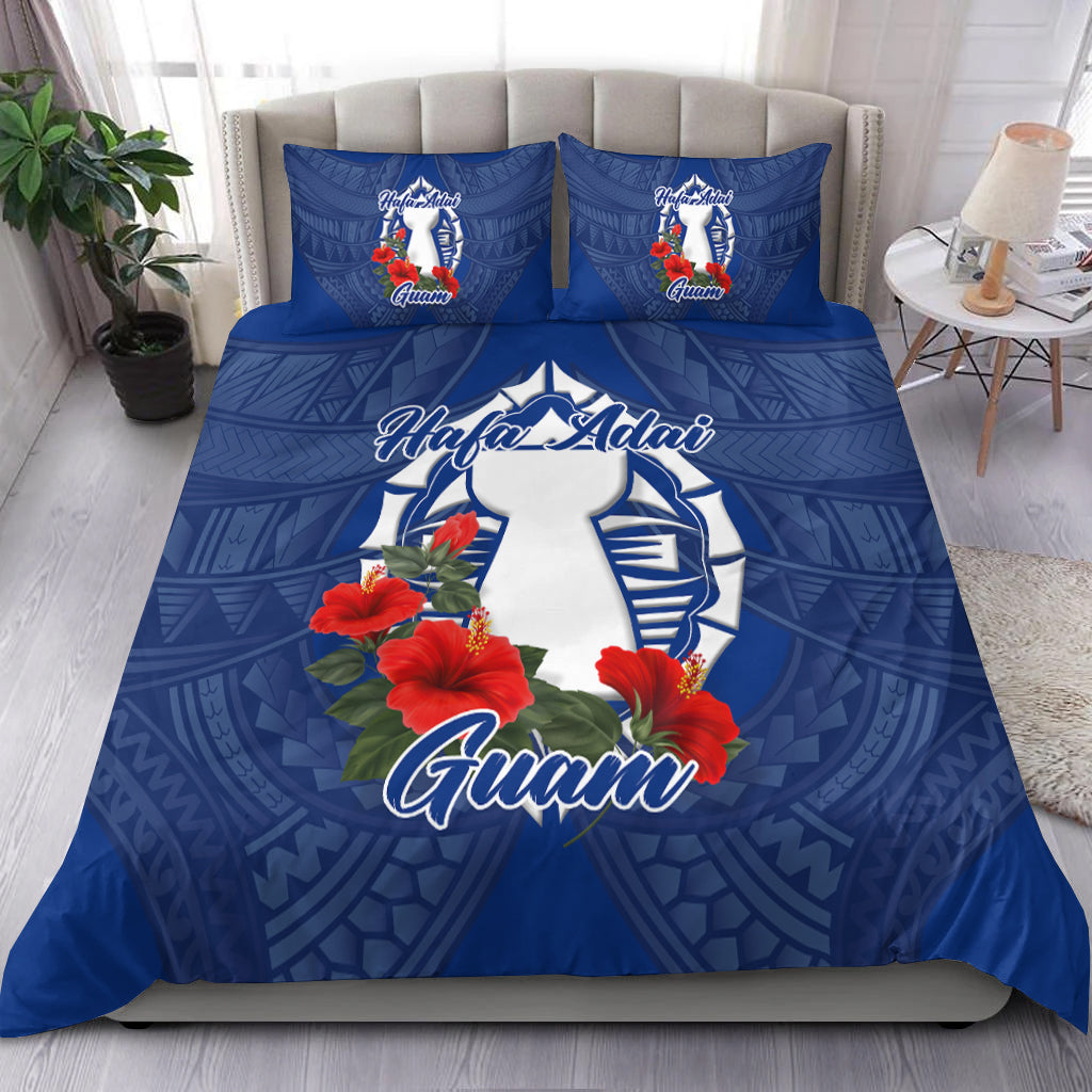 Hafa Adai Guam Legend Bedding Set