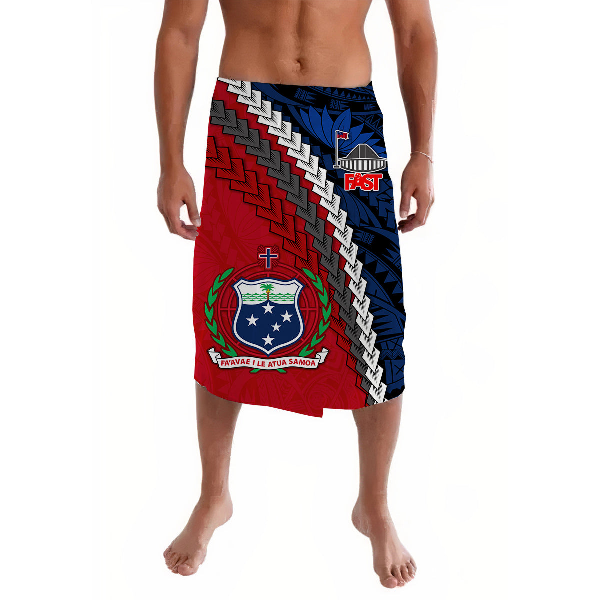 F.A.S.T Samoa Lavalava Polynesian Ver.01
