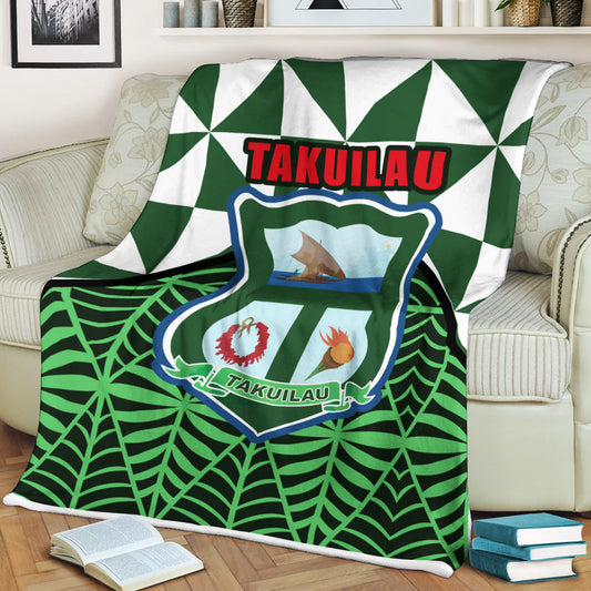 Takuilau College Premium Blanket Tongan Patterns