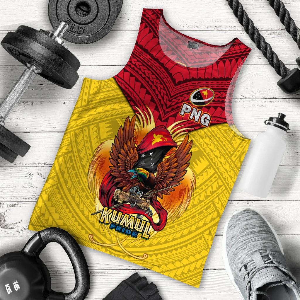 Papua New Guinea Rugby Kumul Pride Men Tank Top