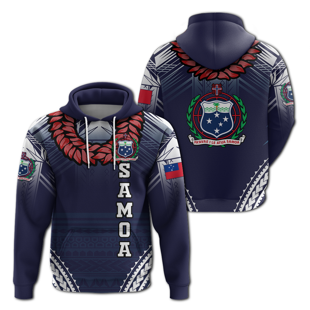 Samoan Ula Fala Art Hoodie -