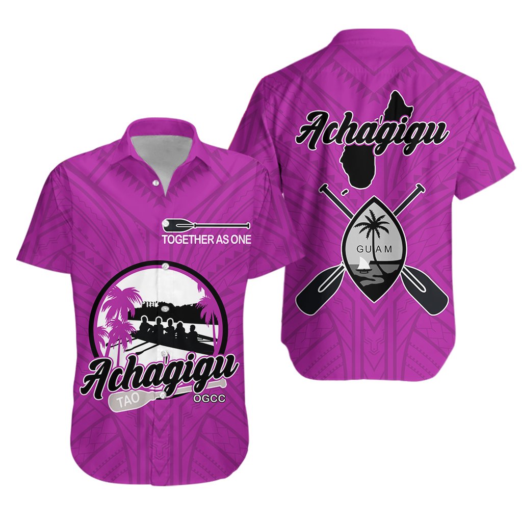 Acha'gigu Guam Canoe Club Hawaiian Shirt -