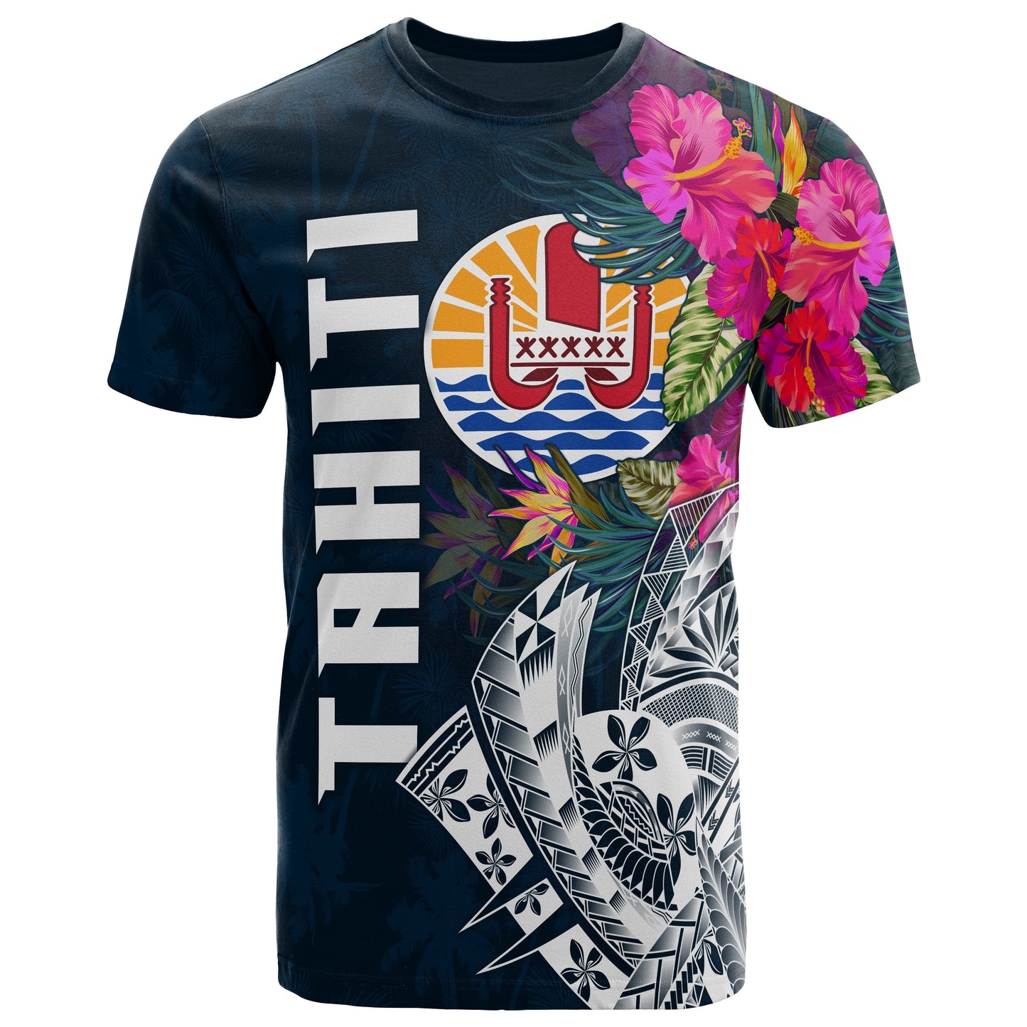 Tahiti T - Shirt - Tahiti Summer Vibes