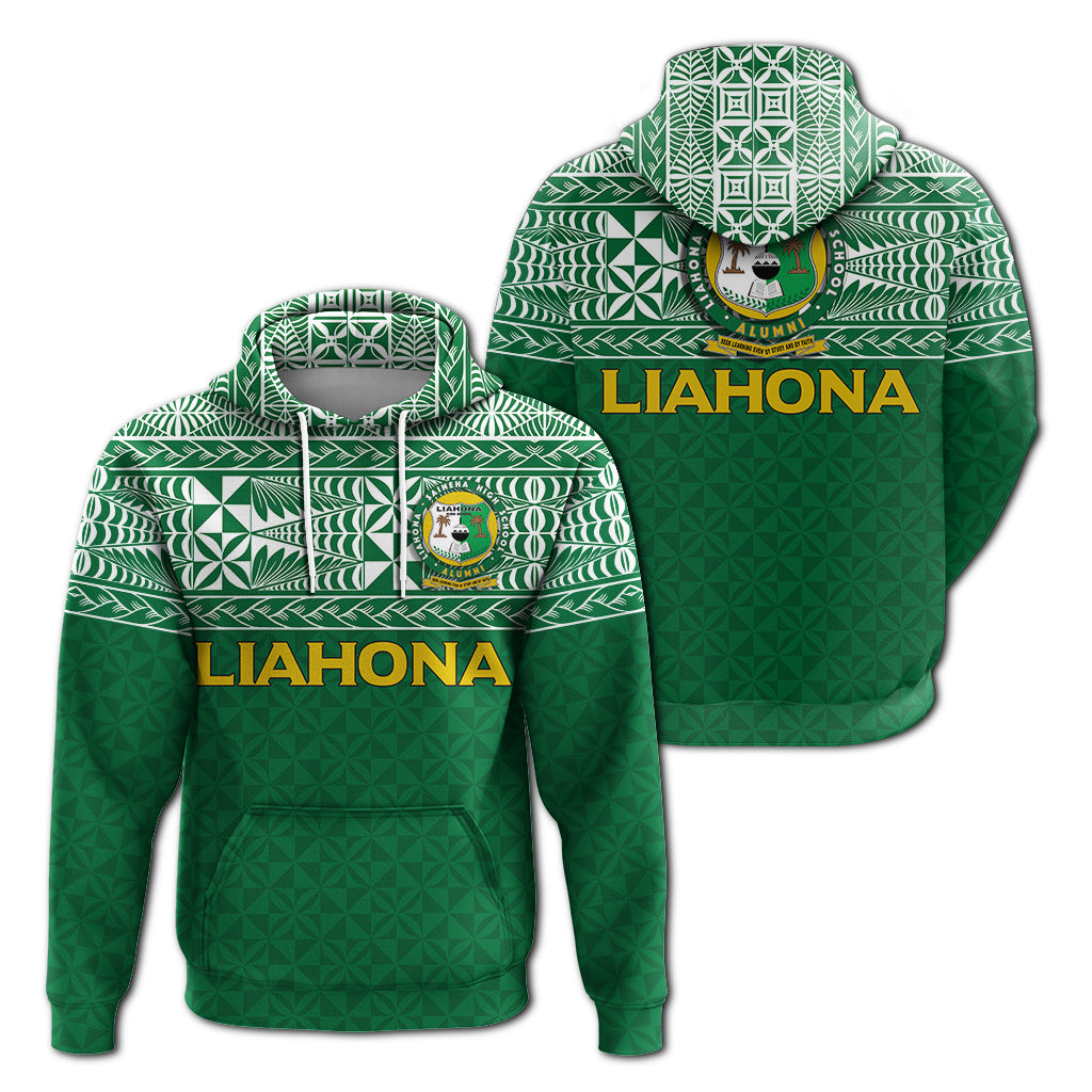 Liahona Tonga Hoodie Tongan Pattern