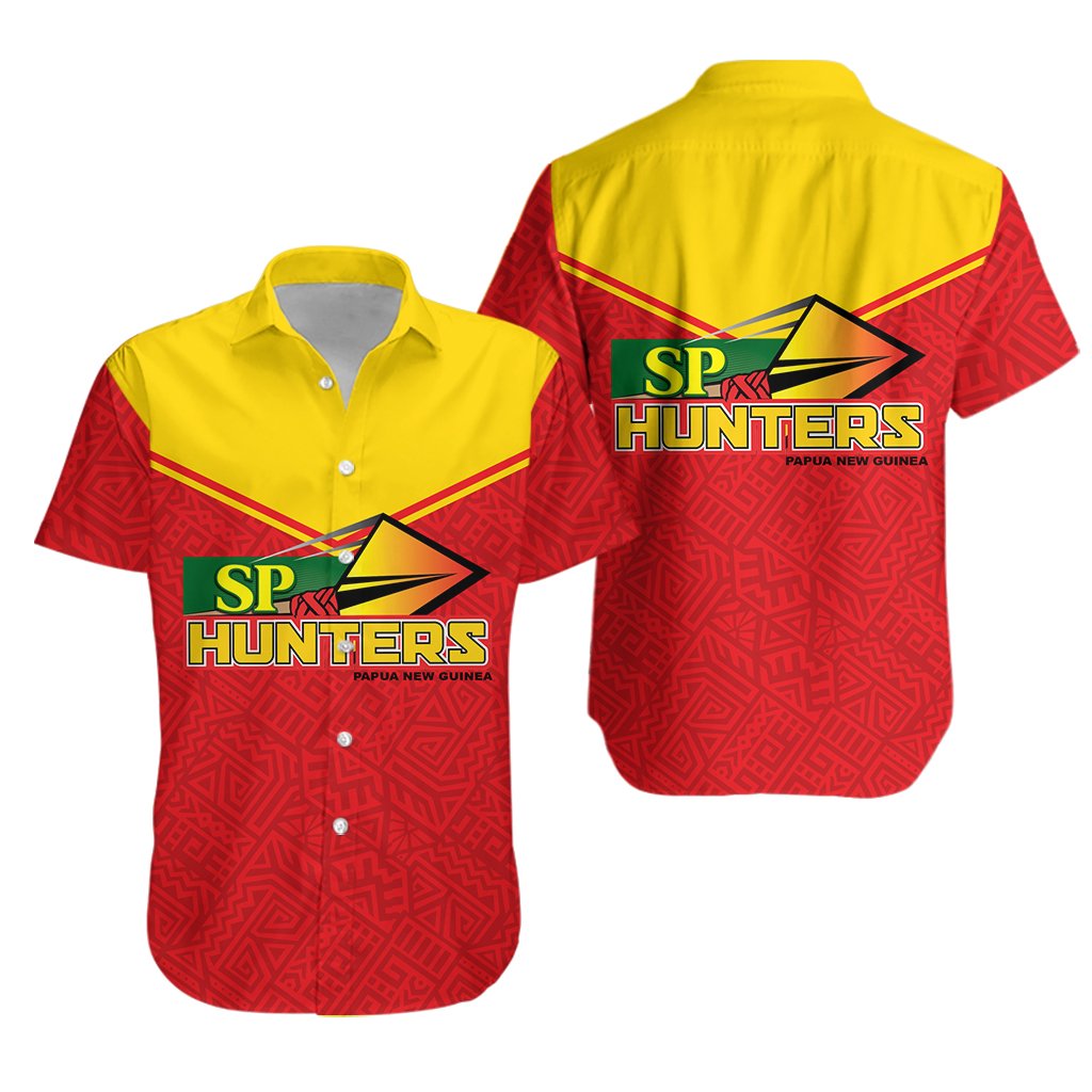Papua New Guinea SP Hunters Pride Hawaiian Shirt -